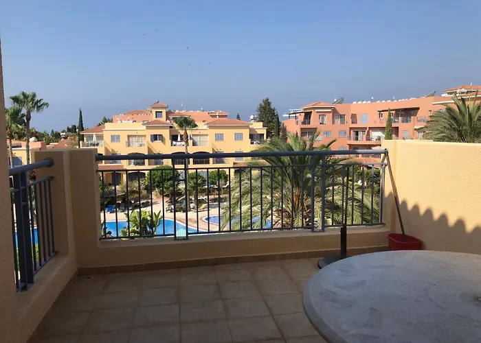 Apartmán Limnaria Gardens - 1 Bedroom, Sunny With Stunning Pool Views Paphos